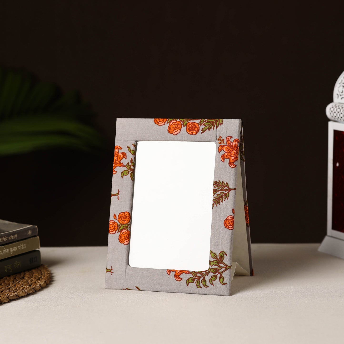 Fabric Embellished Handmade Photo Frame (8 x 6 in) 07