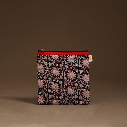 Handmade Quilted Utility Pouch 49