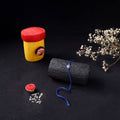 Handcrafted Meenakari Rakhi for Brother with Coir Box 11