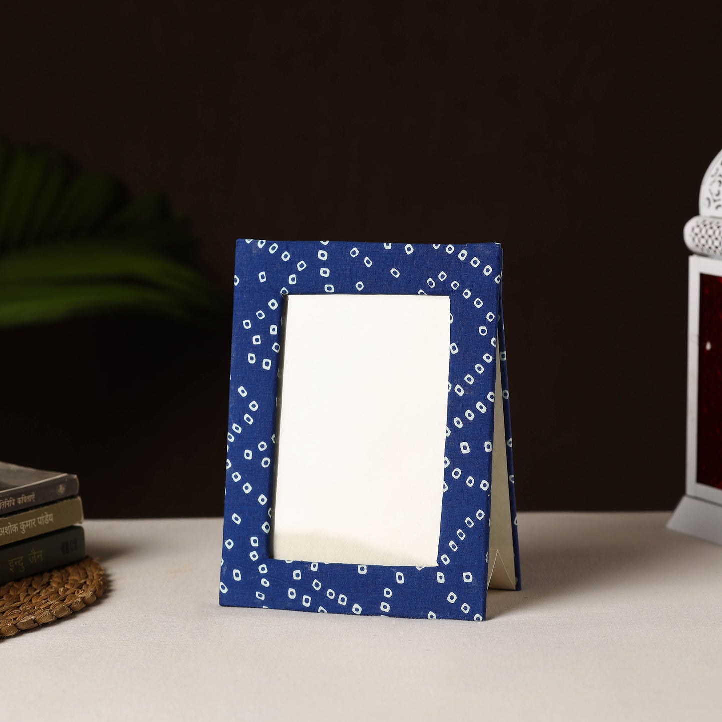 Fabric Embellished Handmade Photo Frame (8 x 6 in) 08