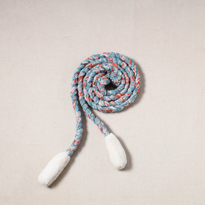 Handmade Upcycled Fabric Skipping Jump Rope 34