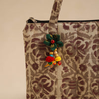 Handcrafted Quilted Cotton Hand Bag 96