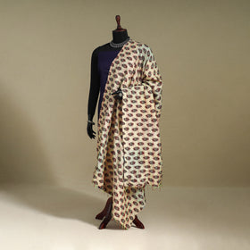 Multicolor - patchwork reversible silk bengal kantha work