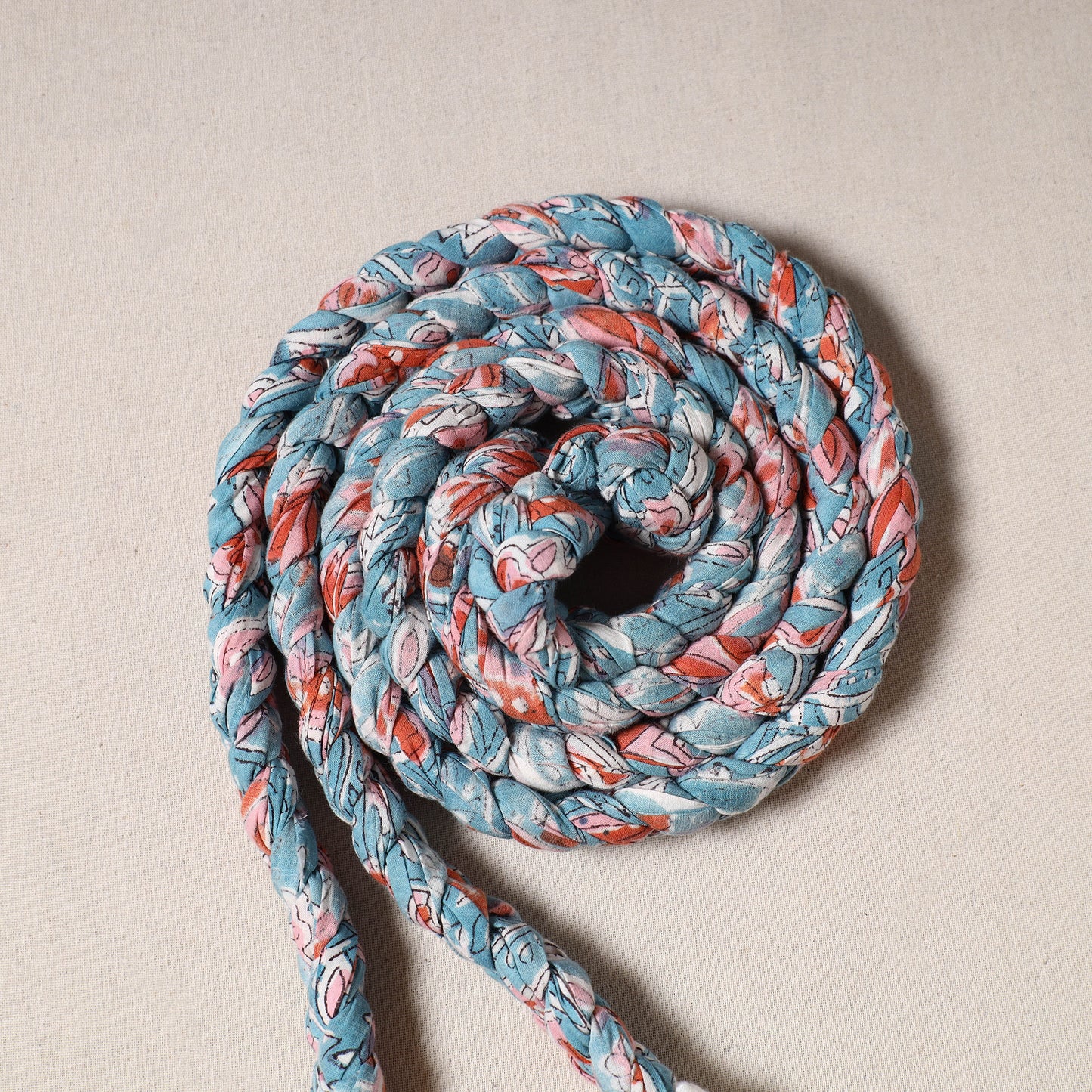 Handmade Upcycled Fabric Skipping Jump Rope 34