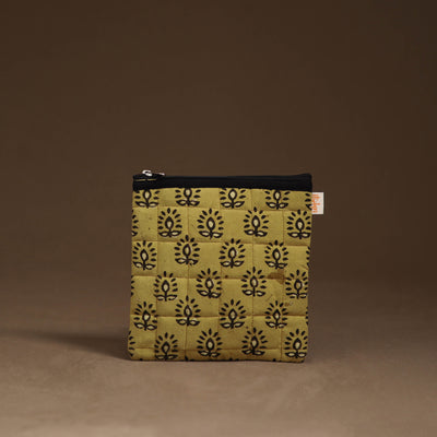 Handmade Quilted Utility Pouch 51
