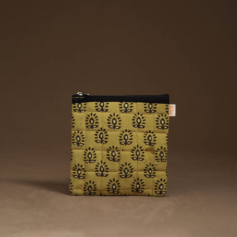 Handmade Quilted Utility Pouch 51
