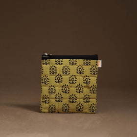 Handmade Quilted Utility Pouch 51