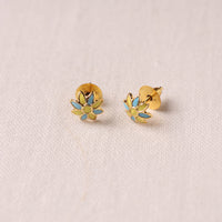 meenakari earrings