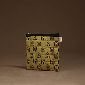 Handmade Quilted Utility Pouch 51