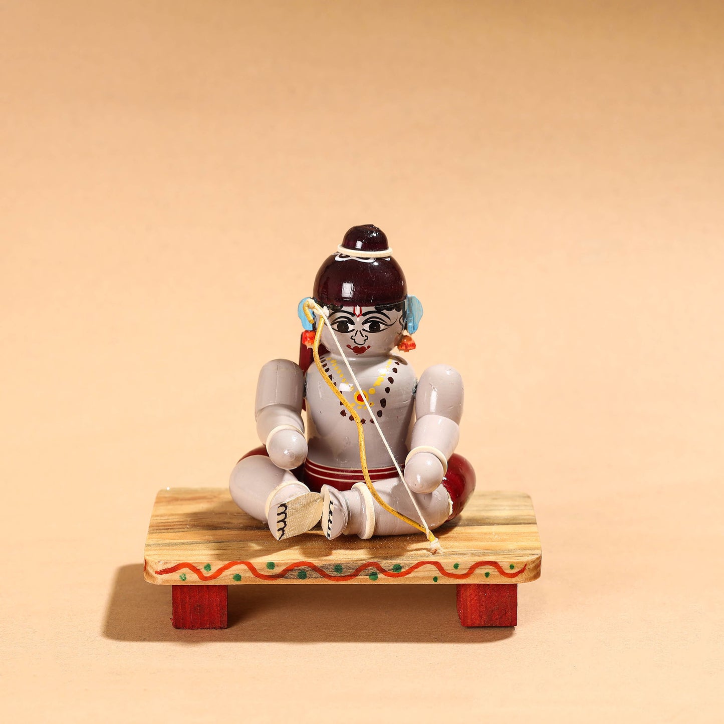  Etikoppaka Handcrafted Wooden Idol 