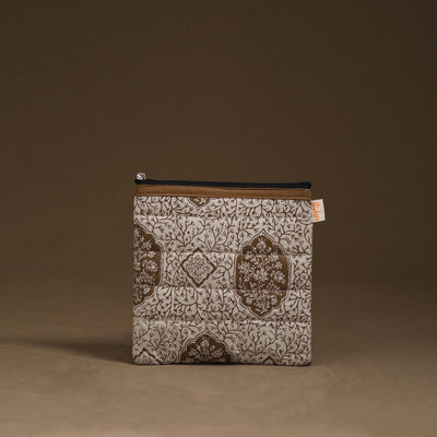 Handmade Quilted Utility Pouch 52