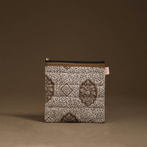 Handmade Quilted Utility Pouch 52