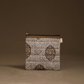 Handmade Quilted Utility Pouch 52