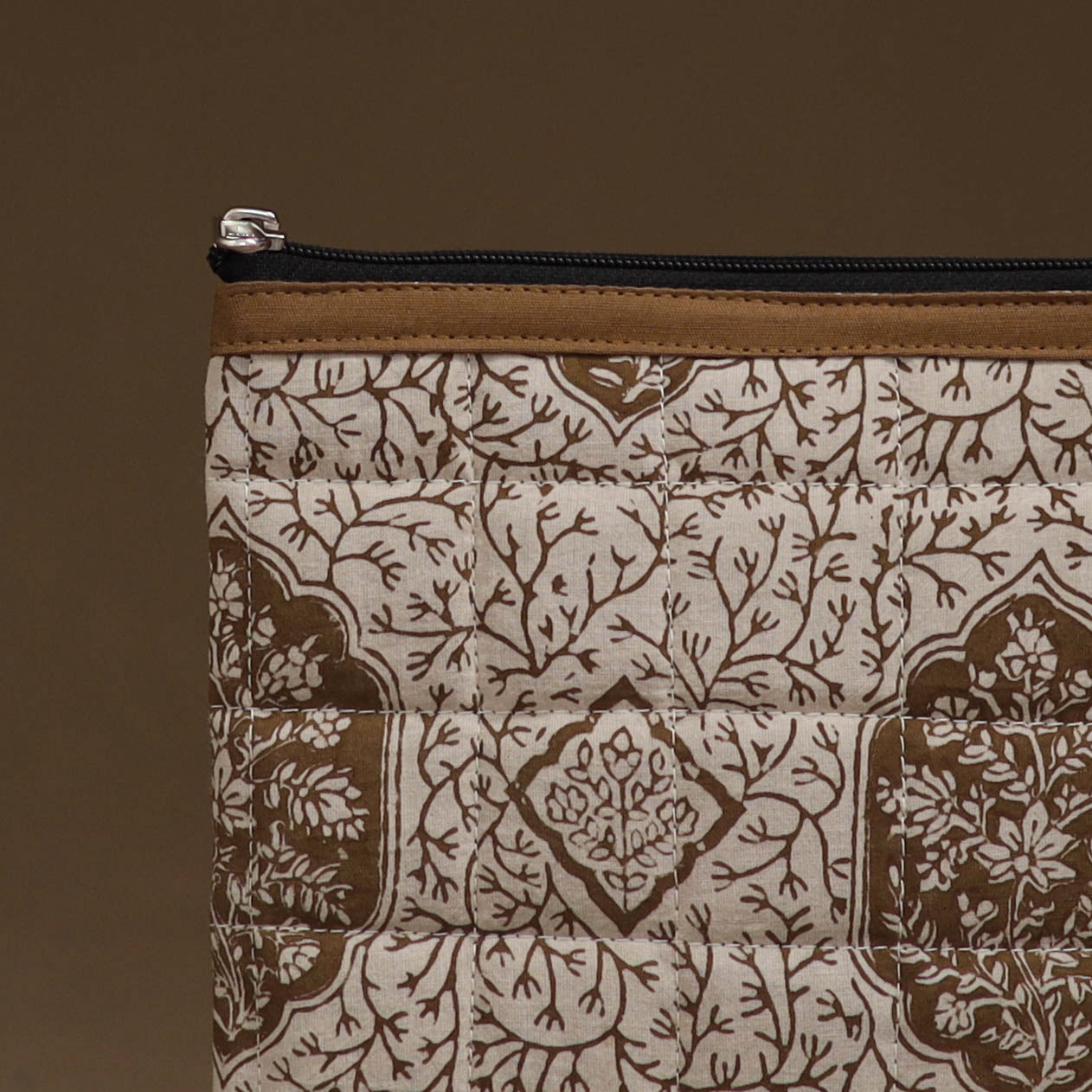 Handmade Quilted Utility Pouch 52