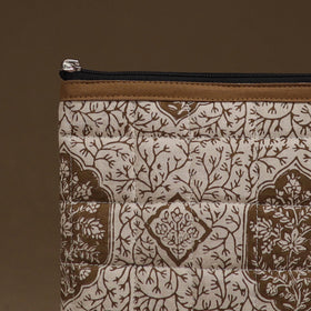 Handmade Quilted Utility Pouch 52
