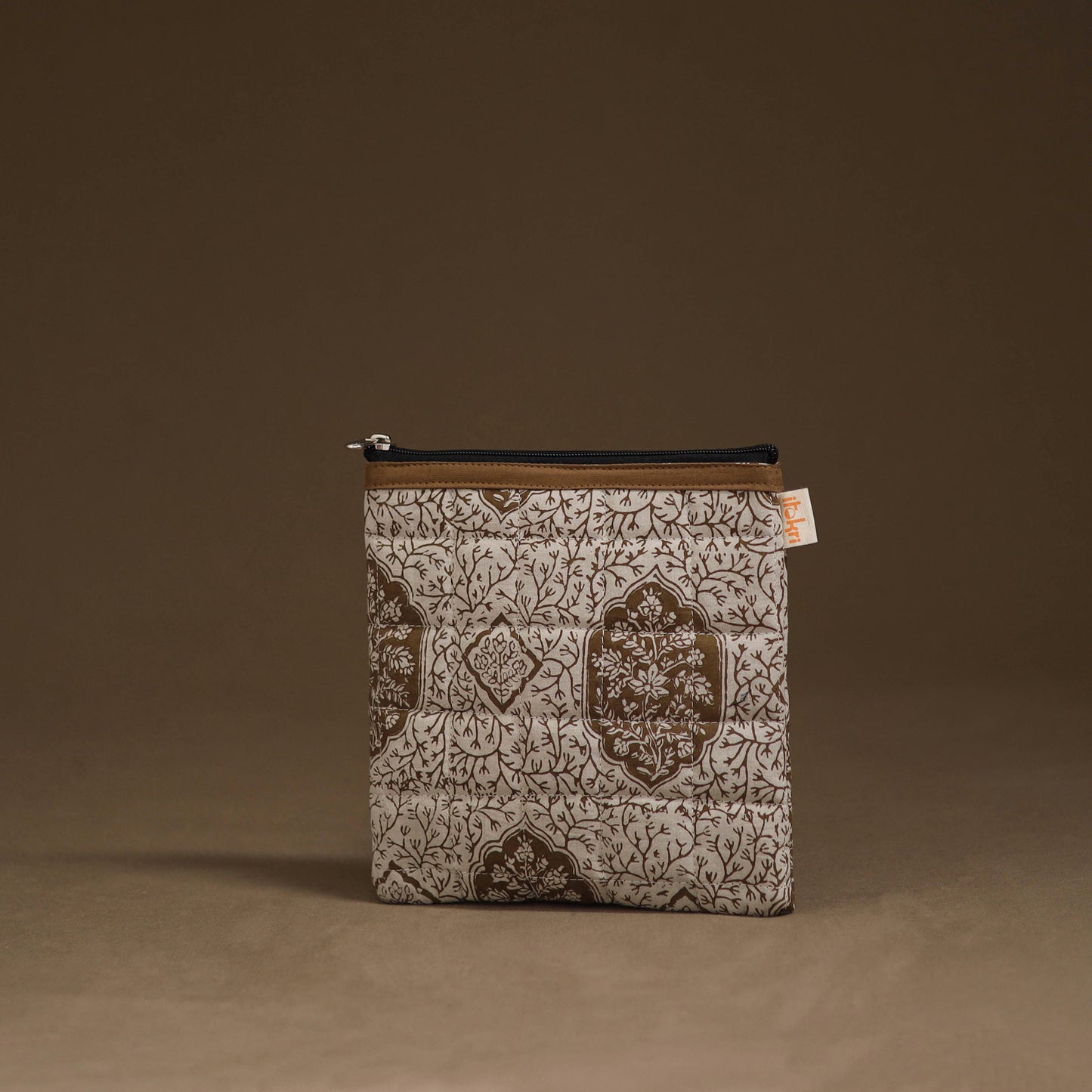 Handmade Quilted Utility Pouch 52