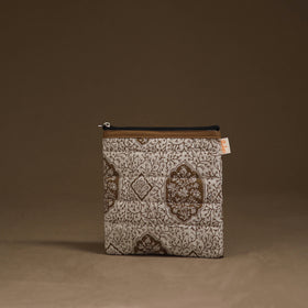 Handmade Quilted Utility Pouch 52