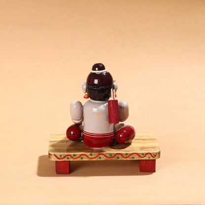 Bala Rama - Etikoppaka Handcrafted Wooden Idol 23