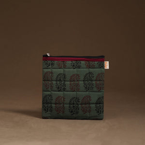 Handmade Quilted Utility Pouch 53