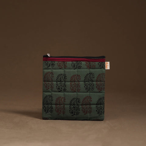 Handmade Quilted Utility Pouch 53