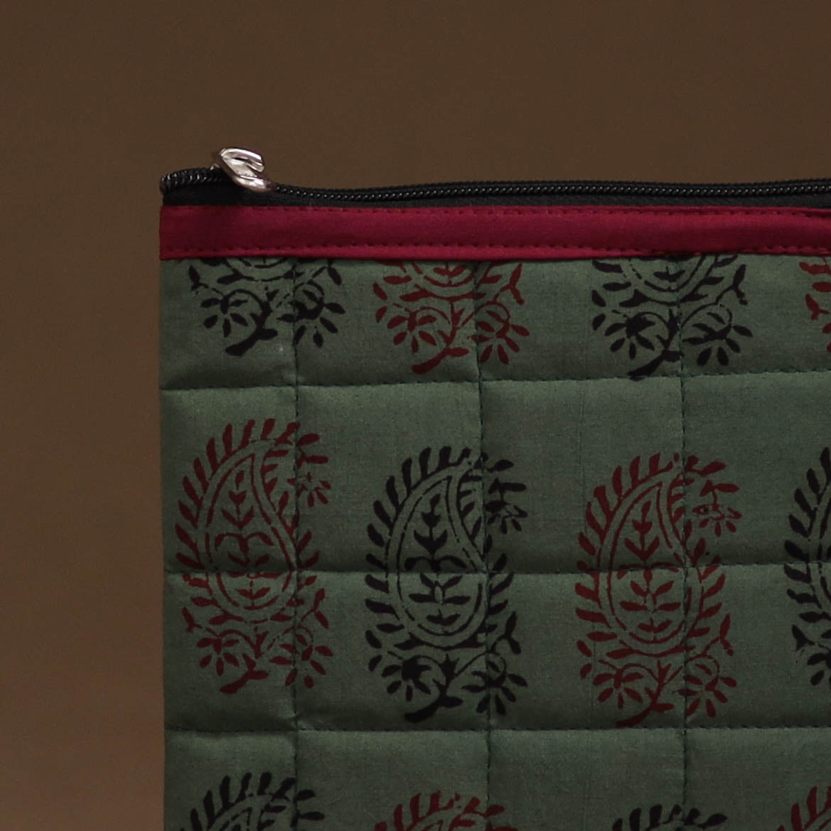 Handmade Quilted Utility Pouch 53