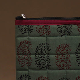 Handmade Quilted Utility Pouch 53