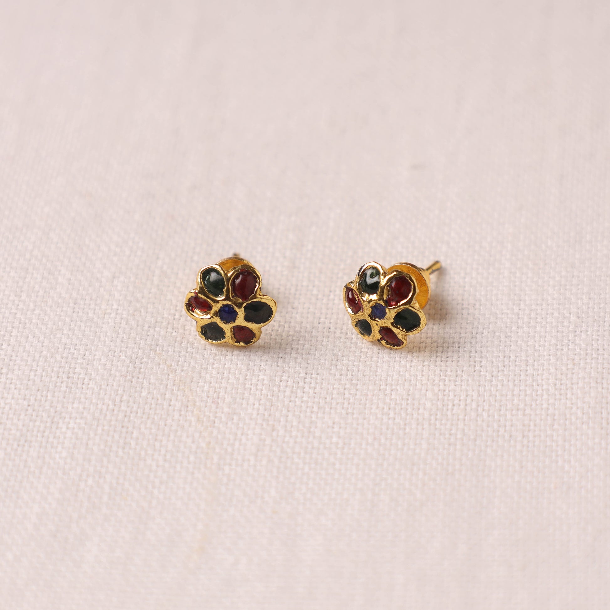 meenakari earrings