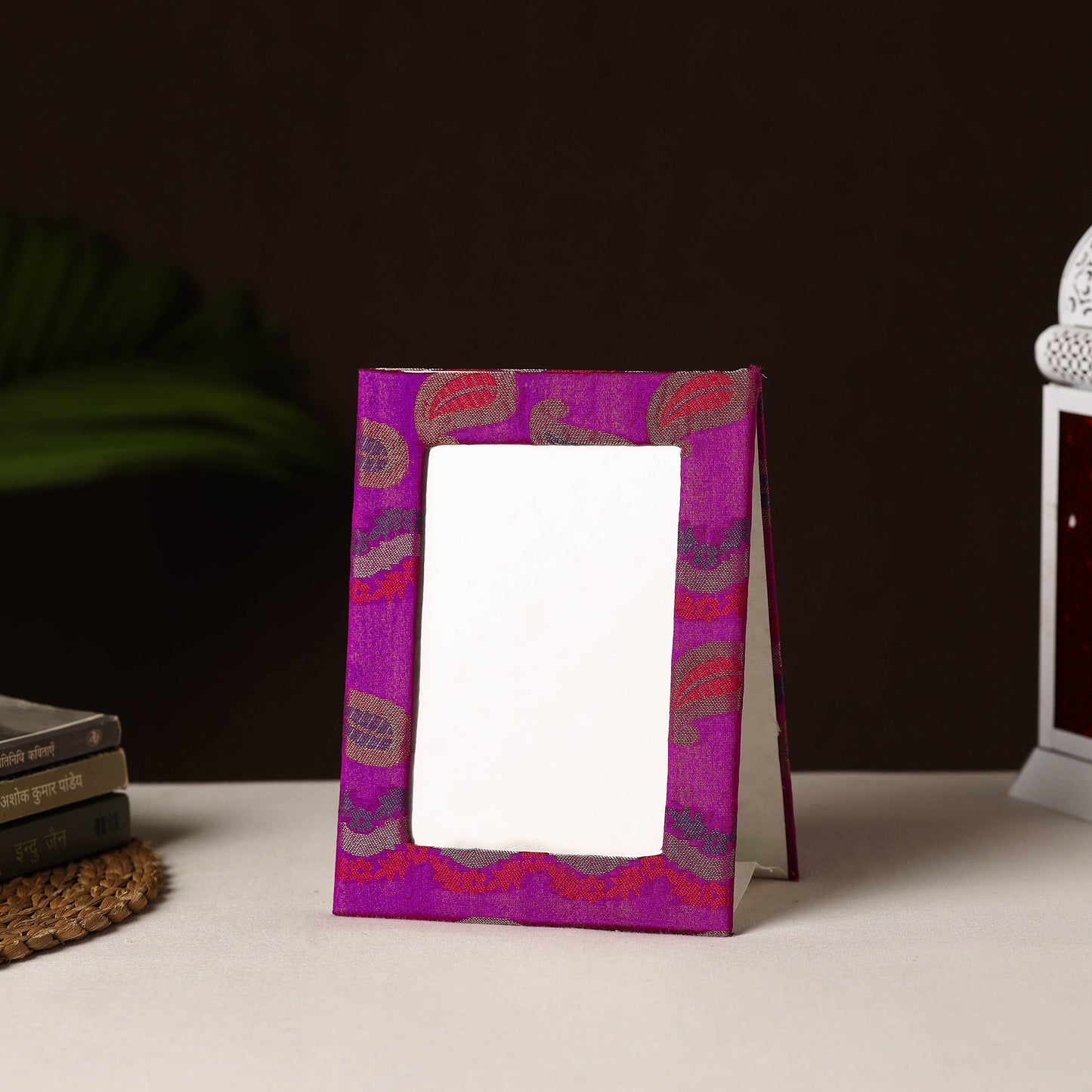 Fabric Embellished Handmade Photo Frame (8 x 6 in) 12