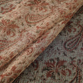 Pedana Hand Block Print Natural Dyed Kota Doria Cotton Kalamkari Fabric 07