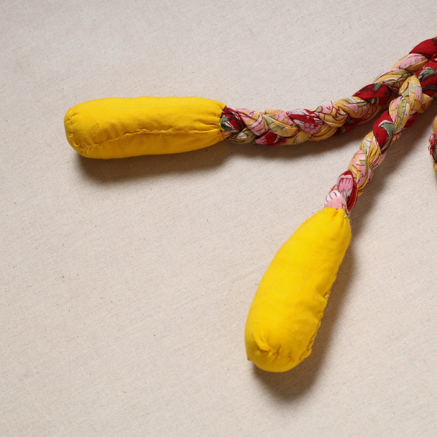 Handmade Upcycled Fabric Skipping Jump Rope 38