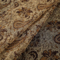 Pedana Hand Block Print Natural Dyed Kota Doria Cotton Kalamkari Fabric 08