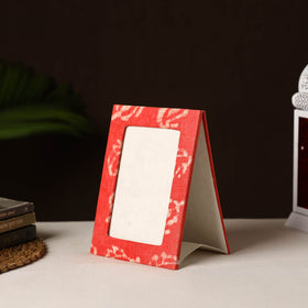 Fabric Embellished Handmade Photo Frame (8 x 6 in)