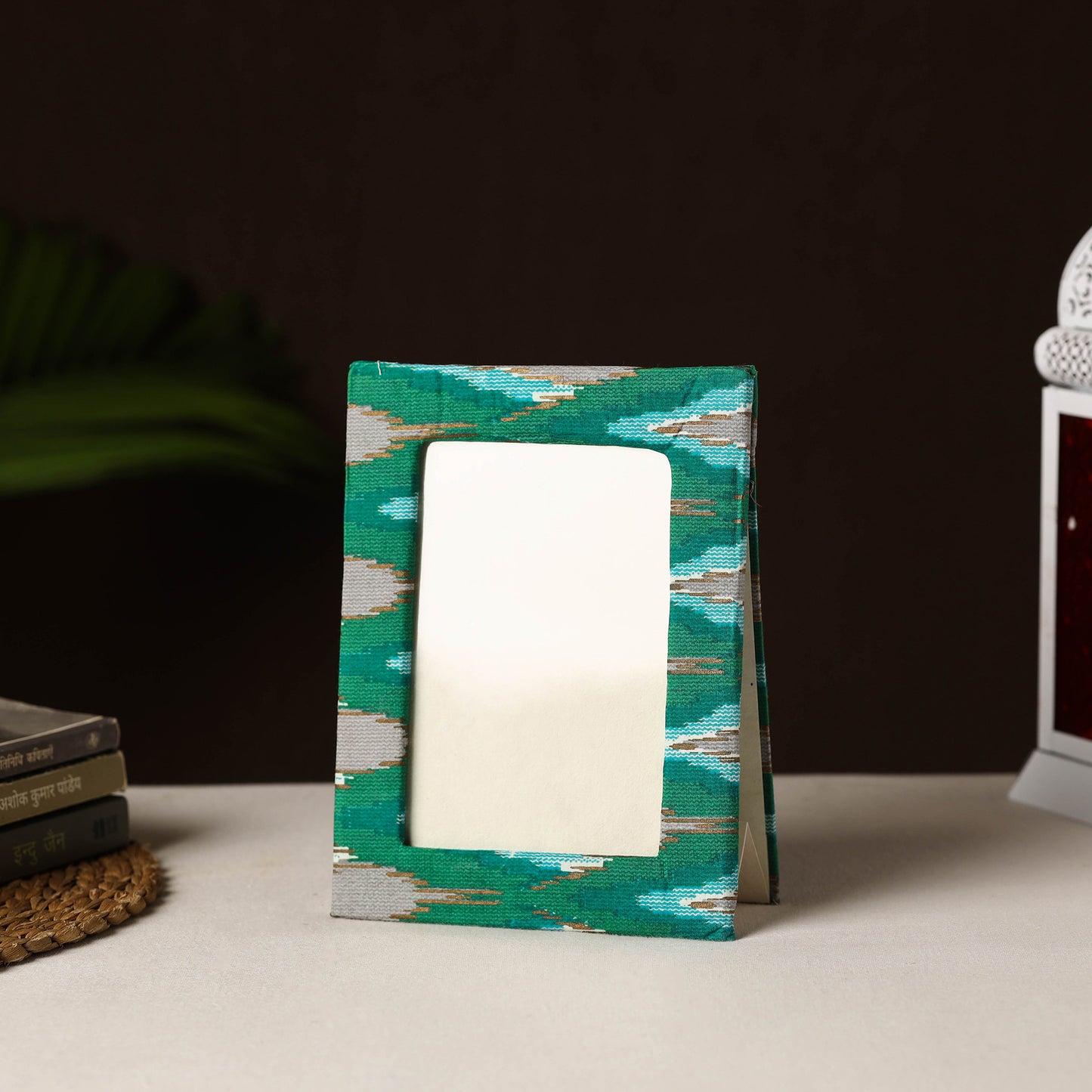 Fabric Embellished Handmade Photo Frame (8 x 6 in) 17