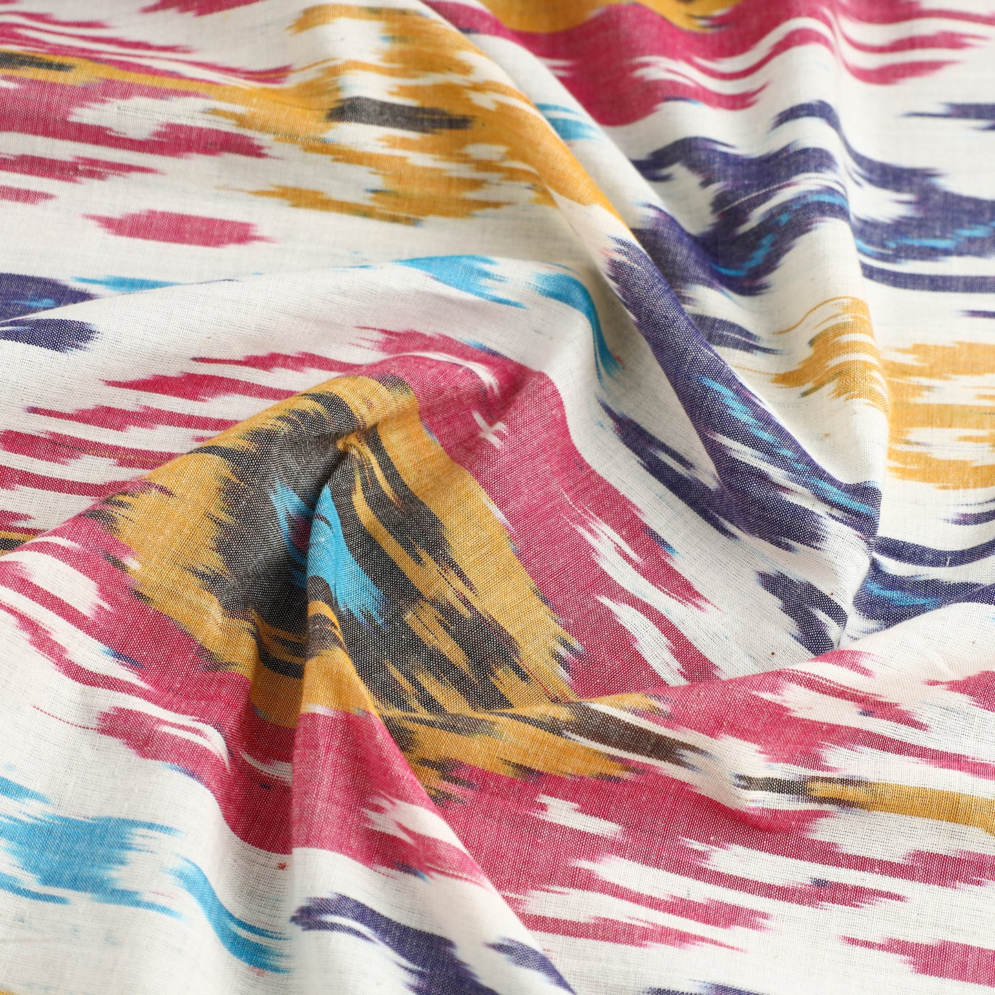 Pochampally Ikat Fabric 