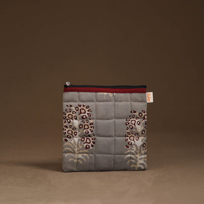 Handmade Quilted Utility Pouch 59