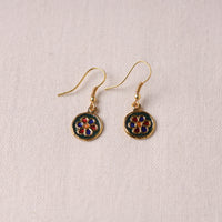 meenakari earrings