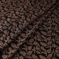 Ajrakh Hand Block Print Natural Dyed Handspun Handwoven Mulberry Silk Fabric 03