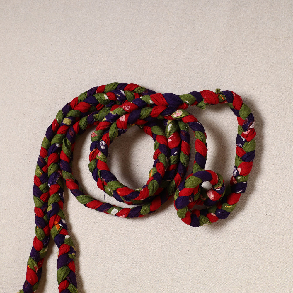 Handmade Upcycled Fabric Skipping Jump Rope 40