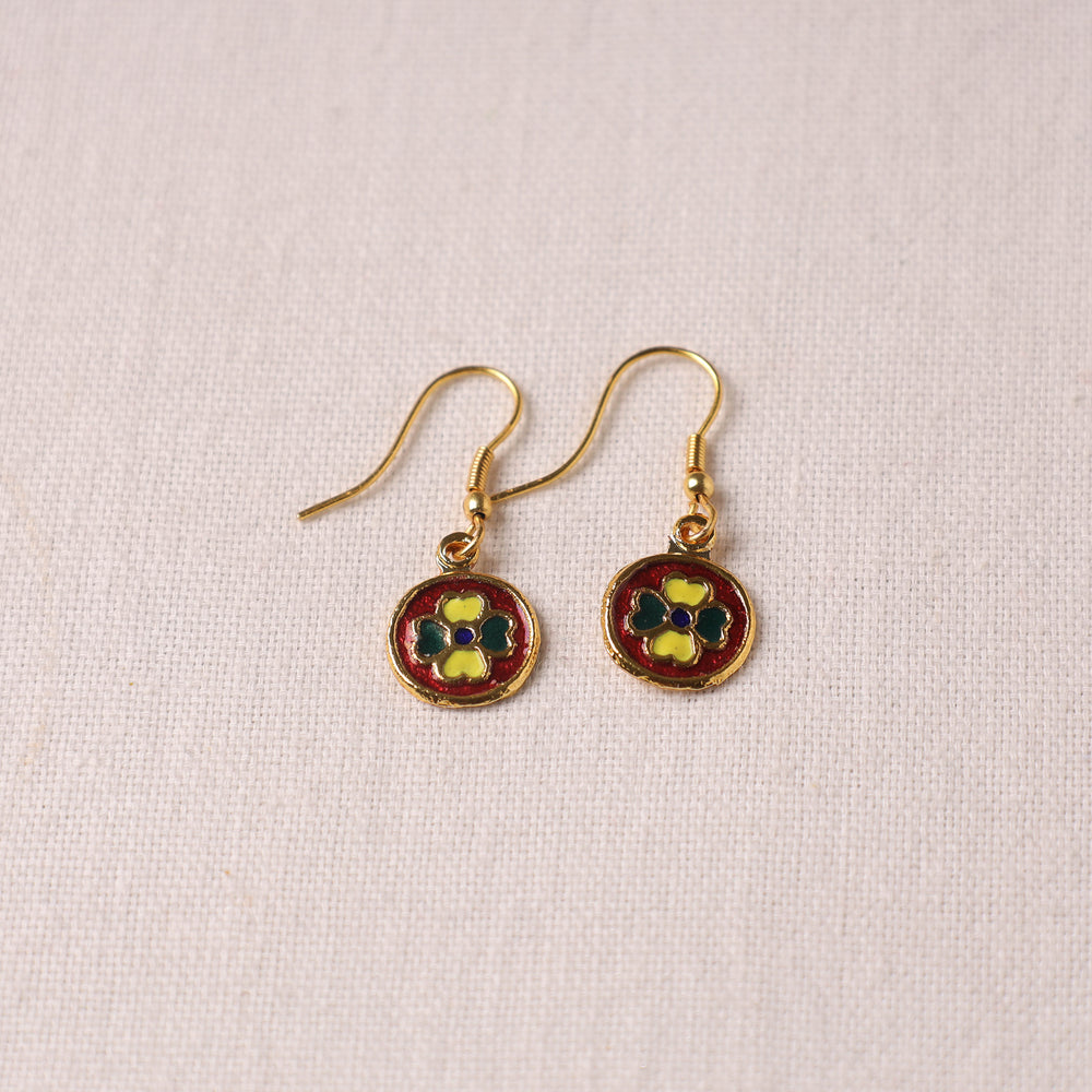 meenakari earrings