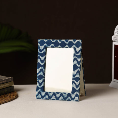 Fabric Embellished Handmade Photo Frame (8 x 6 in) 19