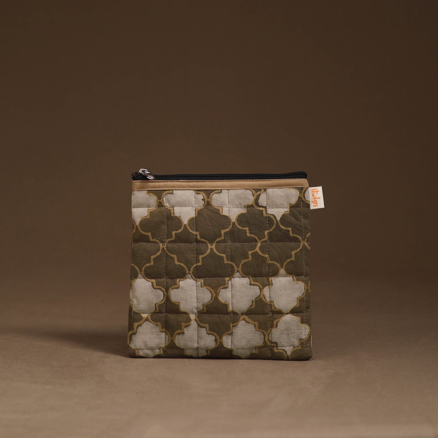 Handmade Quilted Utility Pouch 61