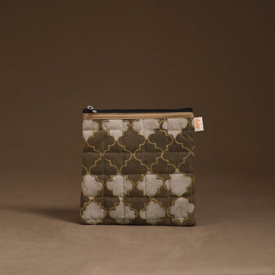 Handmade Quilted Utility Pouch 61