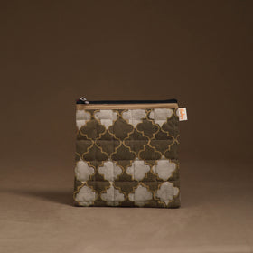 Handmade Quilted Utility Pouch 61