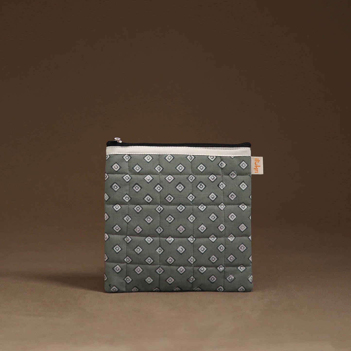 Handmade Quilted Utility Pouch 62