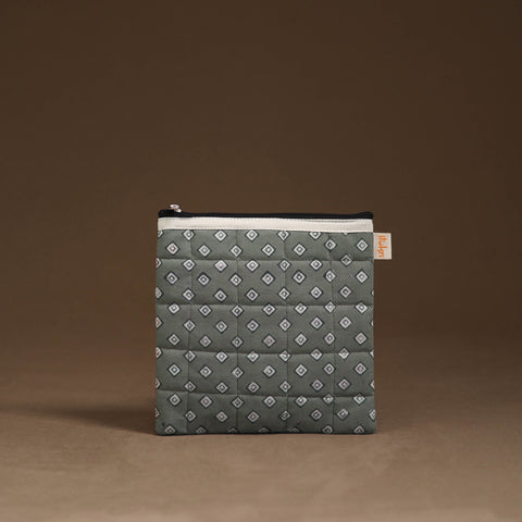 Handmade Quilted Utility Pouch 62