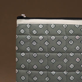 Handmade Quilted Utility Pouch 62