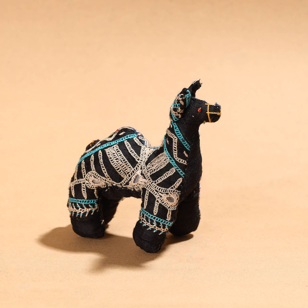 Embroidered Camel Toy 