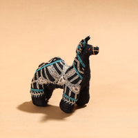 Embroidered Camel Toy 