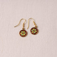 meenakari earrings