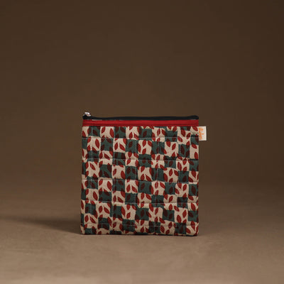 Handmade Quilted Utility Pouch 63